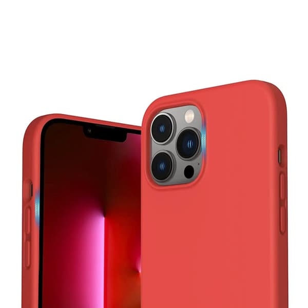iPhone 13 Pro Silikonskal Rvelon - Rosa