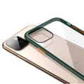 Pikkukuva 3 / 7: Stöttåligt Mobilskal iPhone 11 Pro - Grön/Transparent