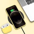 Pikkukuva 4 / 4: iPhone 13 Pro Silikonskal Rvelon - Gul