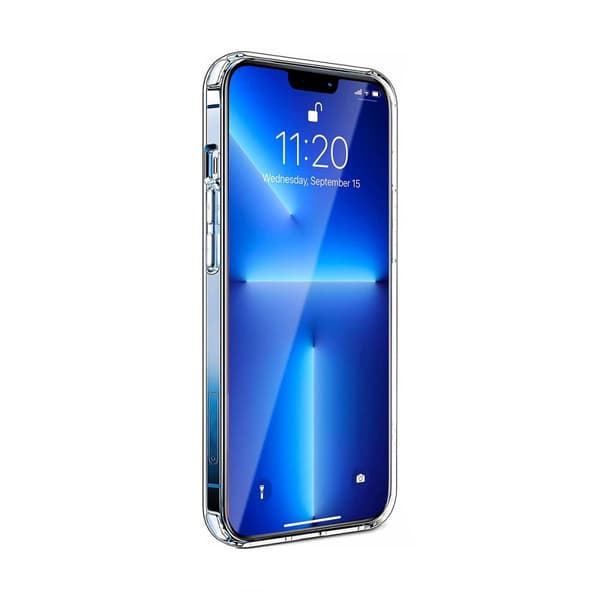 iPhone 13 Pro Skal Stöttåligt Rvelon - Transparent