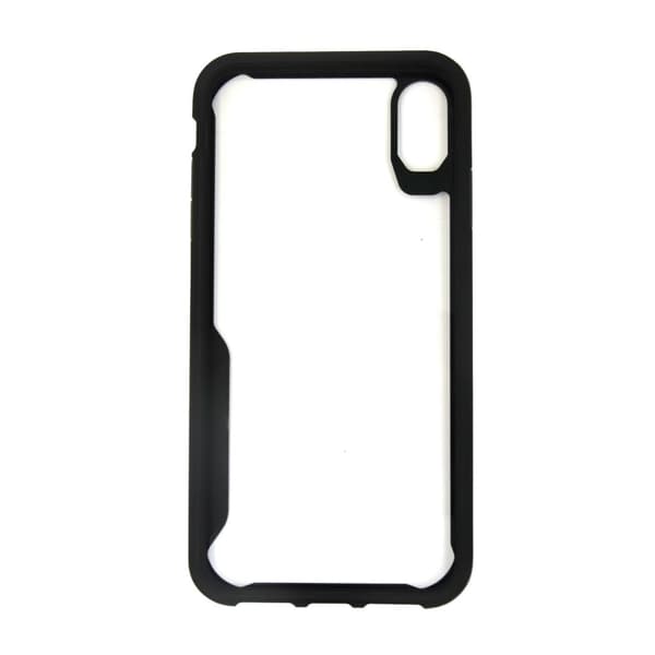 Mobilskal Stöttåligt iPhone XS Max - Svart