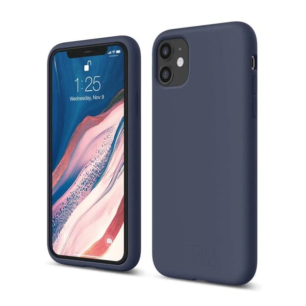 iPhone 11 Silikonskal Rvelon - Blå