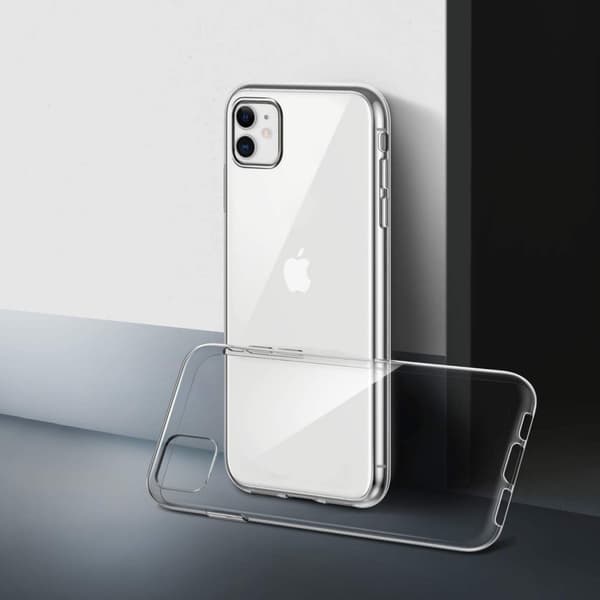 iPhone 11 Mobilskal TPU - Transparent