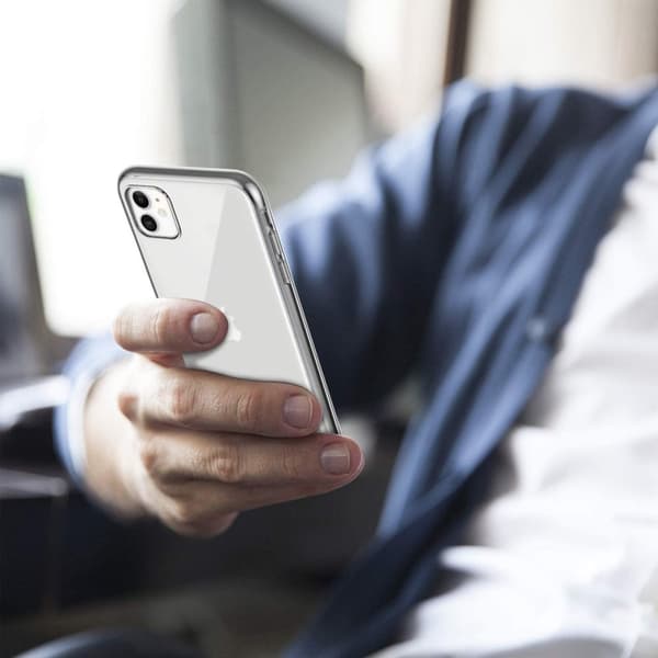 iPhone 11 Mobilskal TPU - Transparent