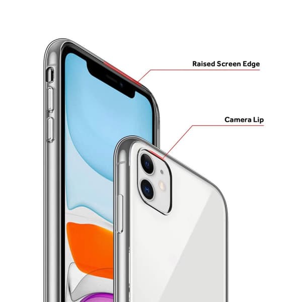 iPhone 11 Mobilskal TPU - Transparent