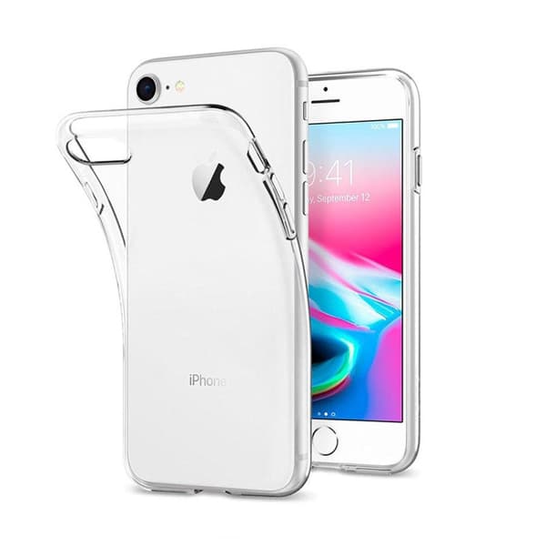TPU Skal iPhone 7/8/SE (2020/2022) - Transparent