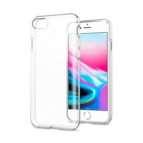 TPU Skal iPhone 7/8/SE (2020/2022) - Transparent