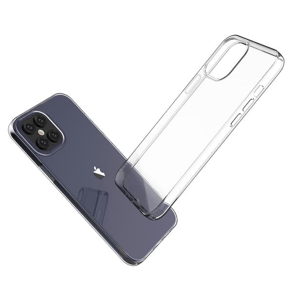 Mobilskal TPU iPhone 12/12 Pro - Transparent