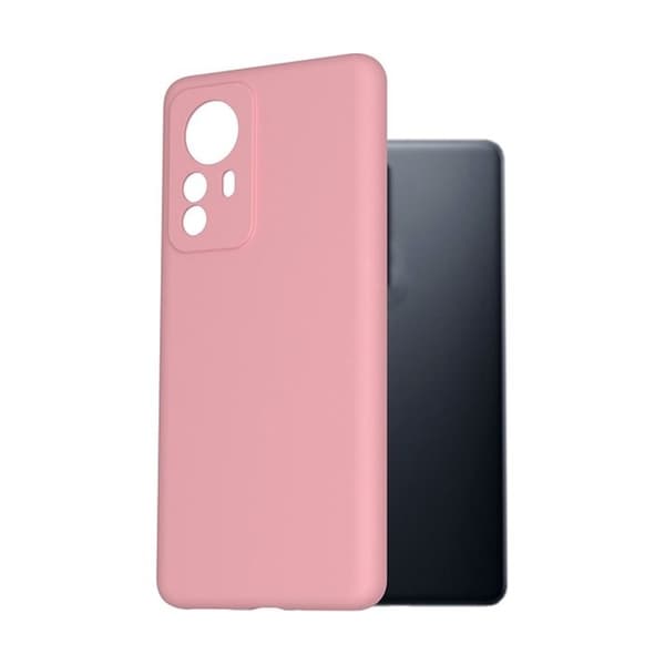 Silikonskal Xiaomi 12 - Rosa