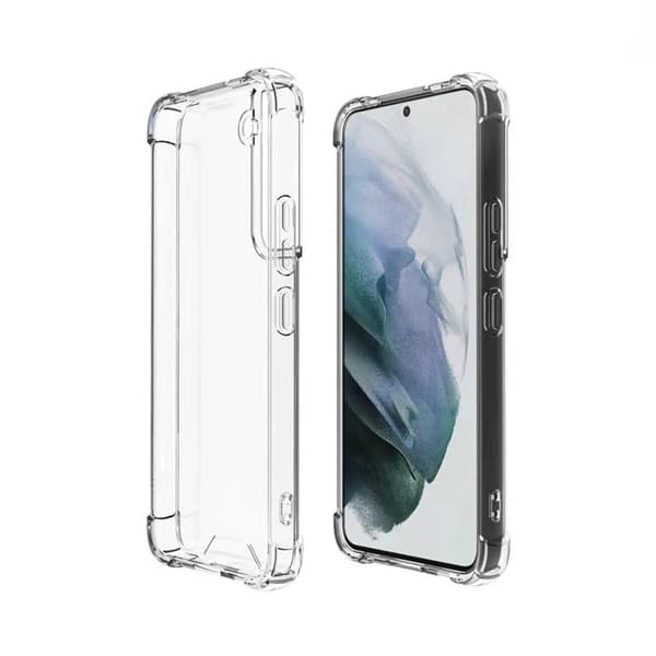 Stöttåligt Mobilskal Samsung Galaxy S22 5G - Transparent