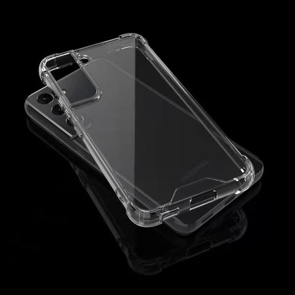 Stöttåligt Mobilskal Samsung Galaxy S22 5G - Transparent