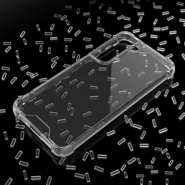 Stöttåligt Mobilskal Samsung Galaxy S22 5G - Transparent