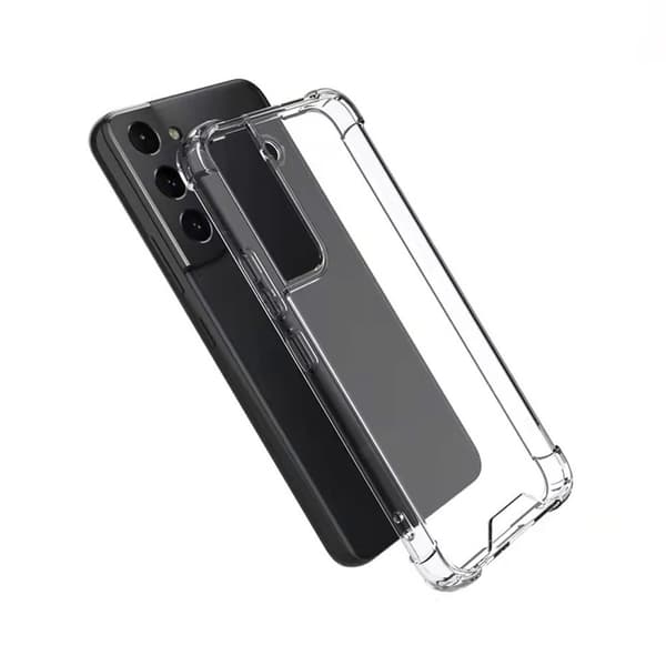 Stöttåligt Mobilskal Samsung Galaxy S22 5G - Transparent