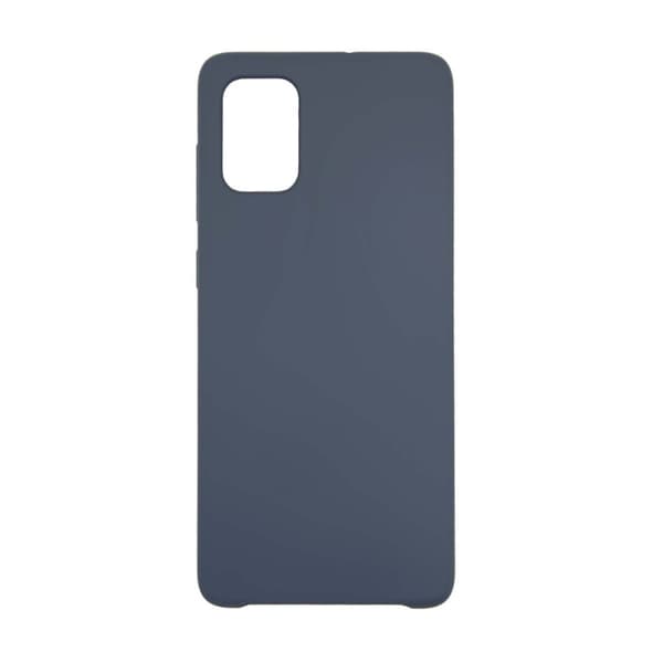 Mobilskal Silikon Samsung Galaxy A71 - Blå