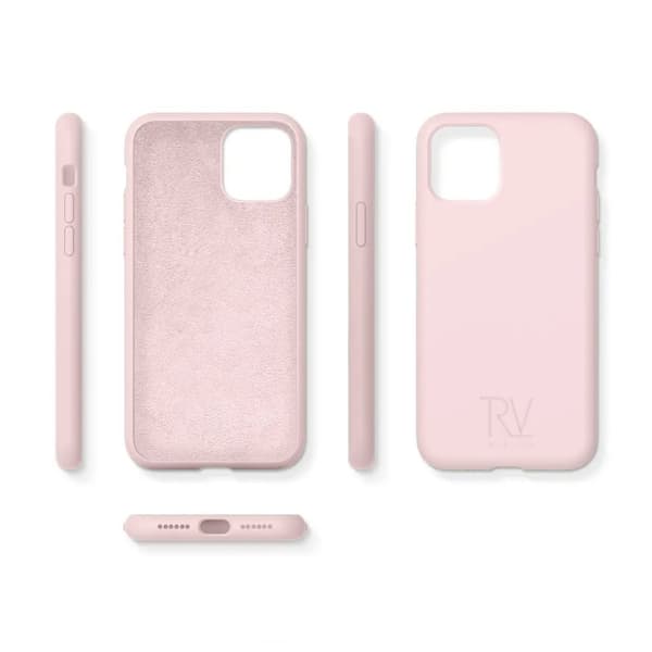 iPhone 11 Silikonskal Rvelon - Sand Rosa