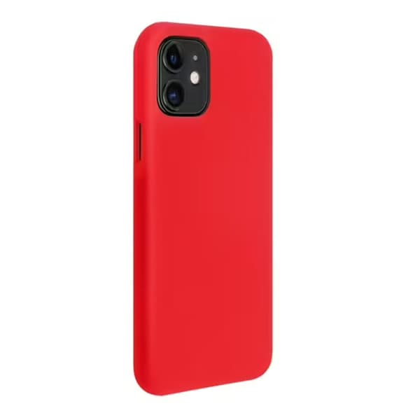 iPhone 11 Silikonskal Rvelon - Röd