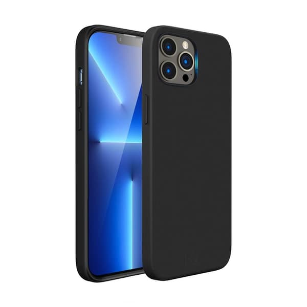 iPhone 13 Pro Silikonskal Rvelon - Svart