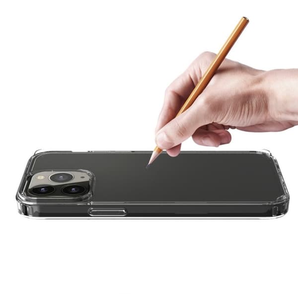 iPhone 11 Pro Stöttåligt Skal Rvelon - Transparent