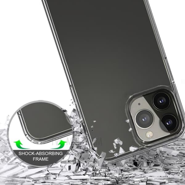 iPhone 11 Pro Stöttåligt Skal Rvelon - Transparent