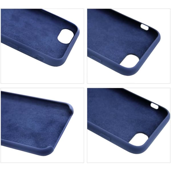 Mobilskal Silikon iPhone 7/8/SE (2020/2022) - Mörkblå