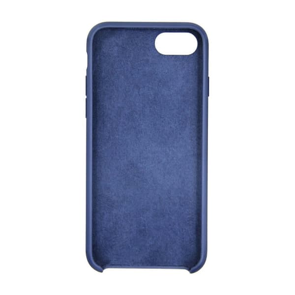 Mobilskal Silikon iPhone 7/8/SE (2020/2022) - Mörkblå