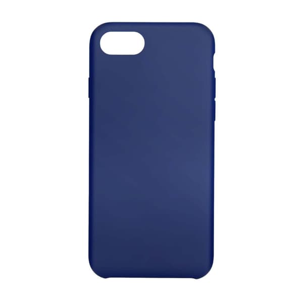 Mobilskal Silikon iPhone 7/8/SE (2020/2022) - Mörkblå