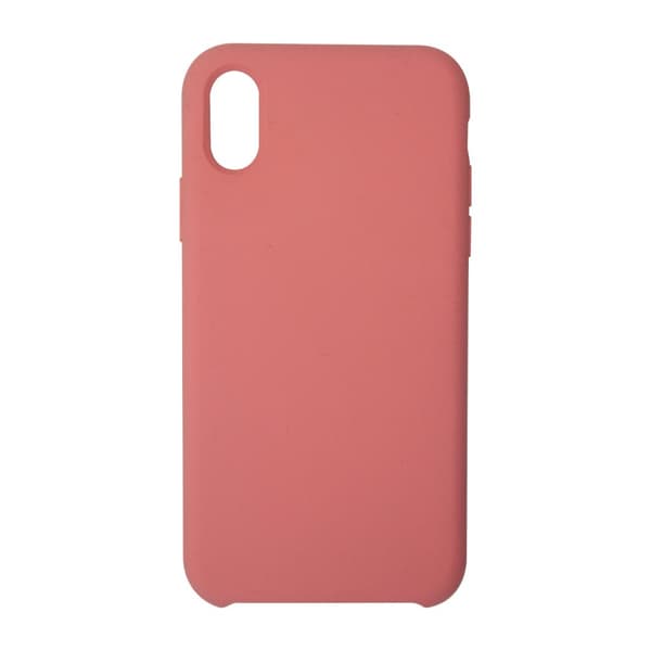 Mobilskal Silikon iPhone X/XS - Rosa