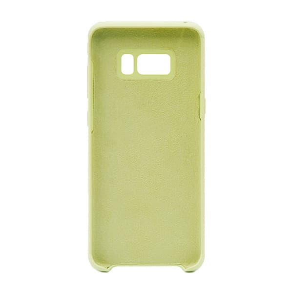 Mobilskal Silikon Samsung Galaxy S8 Plus - Mintgrön