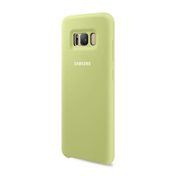 Mobilskal Silikon Samsung Galaxy S8 Plus - Mintgrön