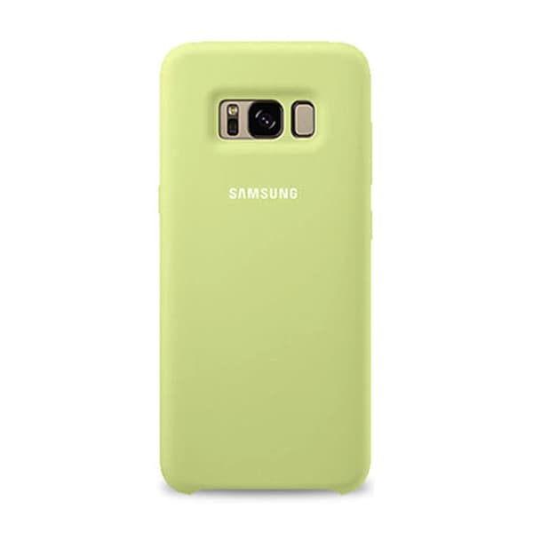 Mobilskal Silikon Samsung Galaxy S8 Plus - Mintgrön