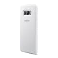 Miniatyrbild 4 av 4: Mobilskal Silikon Samsung Galaxy S8 Plus - Vit