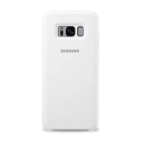 Mobilskal Silikon Samsung Galaxy S8 Plus - Vit