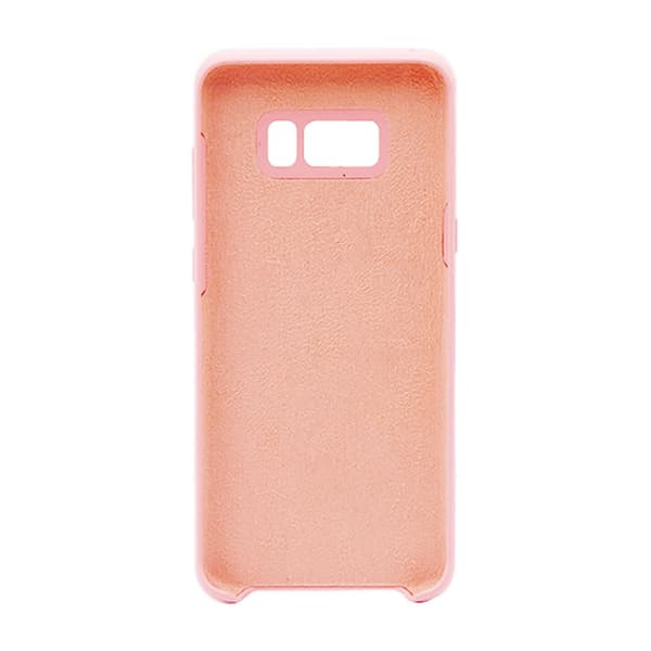 Samsung Galaxy S8 Plus Silikonskal - Rosa