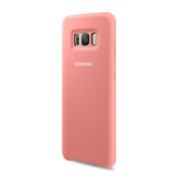 Samsung Galaxy S8 Plus Silikonskal - Rosa