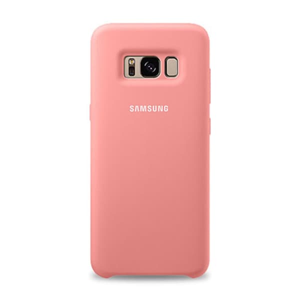 Samsung Galaxy S8 Plus Silikonskal - Rosa