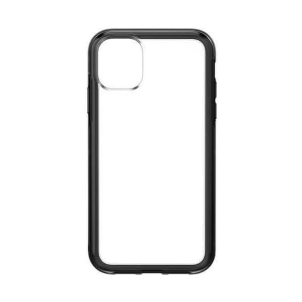 Stöttåligt Mobilskal iPhone 11 - Svart/Transparent