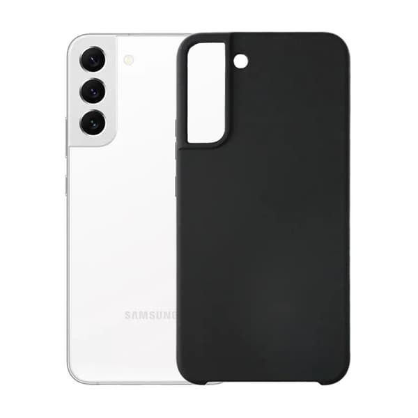 Samsung Galaxy S22 5G Silikonskal - Svart