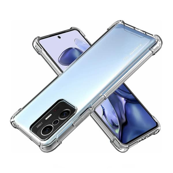 Stöttåligt Mobilskal Xiaomi 11T/11T Pro - Transparent
