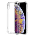 Miniatyrbillede 1 af 3: Stöttåligt Mobilskal iPhone XS Max - Transparent