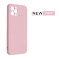 Miniatyrbillede 1 af 5: iPhone 12 Pro Silikonskal med Kameraskydd - Rosa