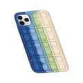 Pikkukuva 2 / 3: Pop it Mobilskal - iPhone 11 Pro Max - Blå/Vit