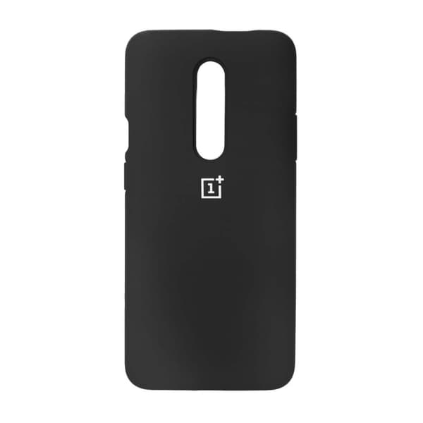Silikonskal OnePlus 7 Pro - Svart