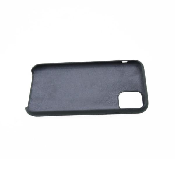 iPhone 11 Mobilskal Silikon - Svart