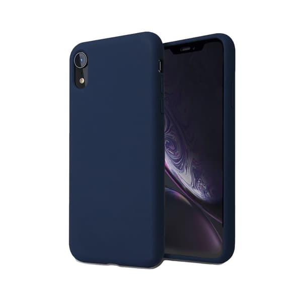 Mobilskal Silikon iPhone XR - Blå