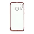Miniatyrbillede 2 af 2: Stöttåligt Mobilskal Samsung A40 - Pläterad Roséguld