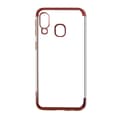 Miniatyrbillede 1 af 2: Stöttåligt Mobilskal Samsung A40 - Pläterad Roséguld