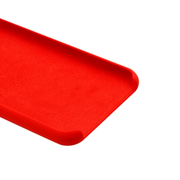 Mobilskal Silikon iPhone 7/8/SE (2020/2022) - Röd