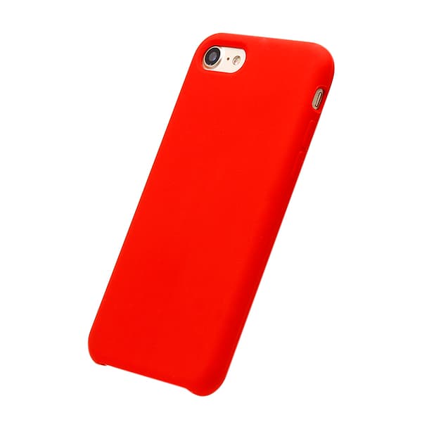 Mobilskal Silikon iPhone 7/8/SE (2020/2022) - Röd