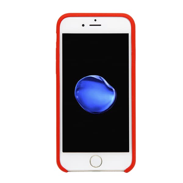 Mobilskal Silikon iPhone 7/8/SE (2020/2022) - Röd
