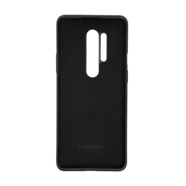 Mobilskal Silikon OnePlus 8 Pro - Svart
